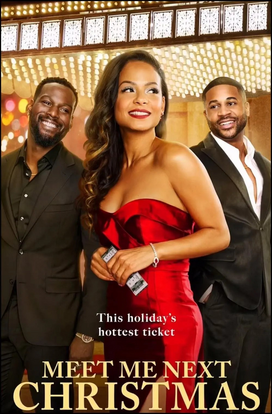 Meet Me Next Christmas (2024) DVD