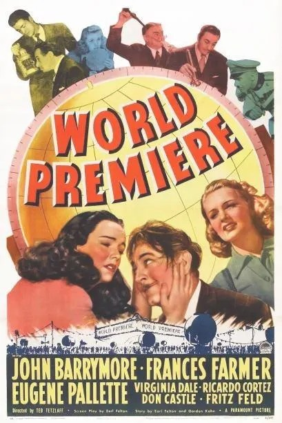 World Premiere (1941) DVD