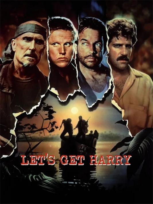 Let's Get Harry (1986) DVD