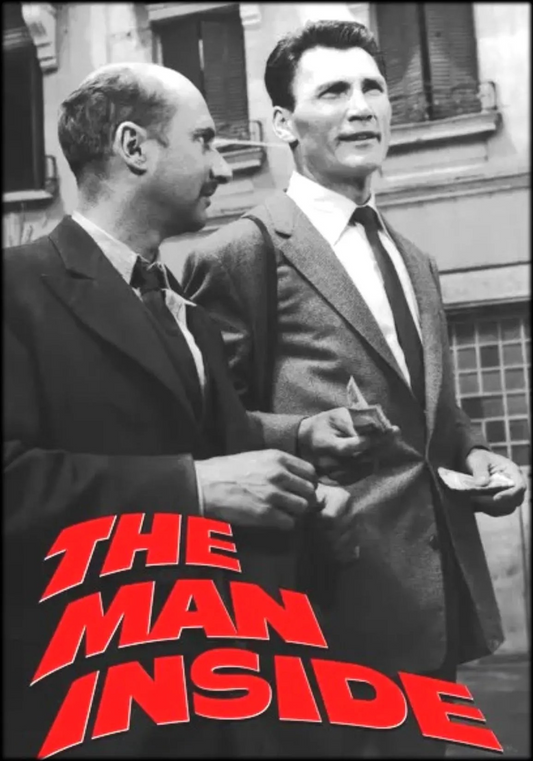 The Man Inside (1958) DVD