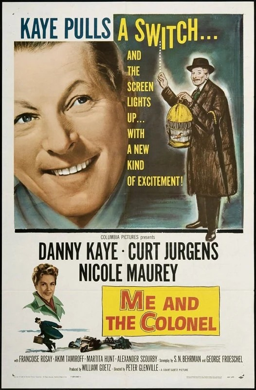 Me and the Colonel (1958) DVD