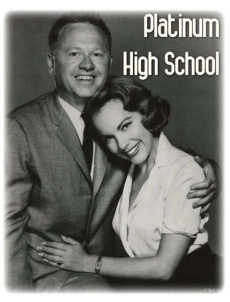 Platinum High School (1960) DVD