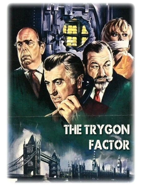 The Trygon Factor (1966) DVD