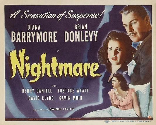 Nightmare (1942) DVD