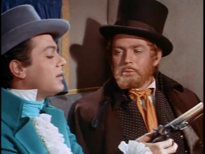 The Purple Mask (1955) DVD