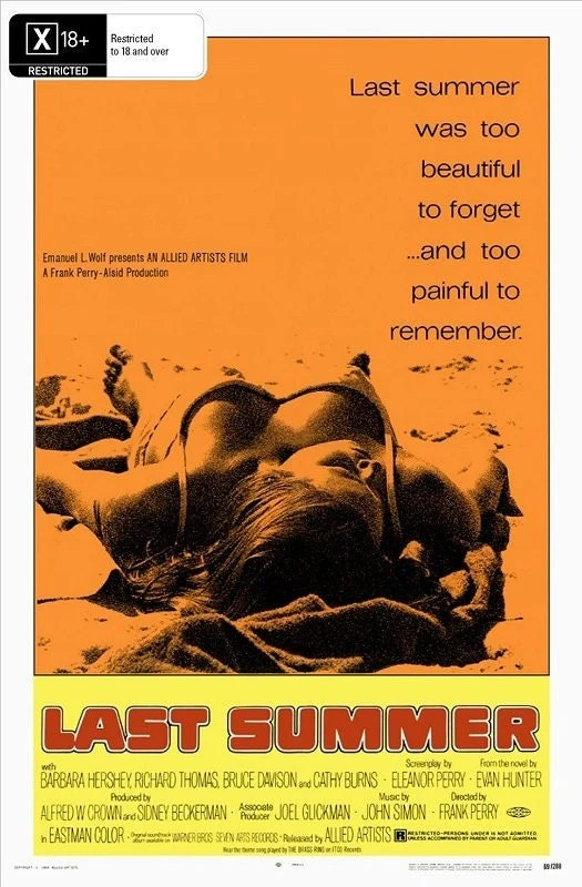 Last Summer (1969) *Uncut* DVD