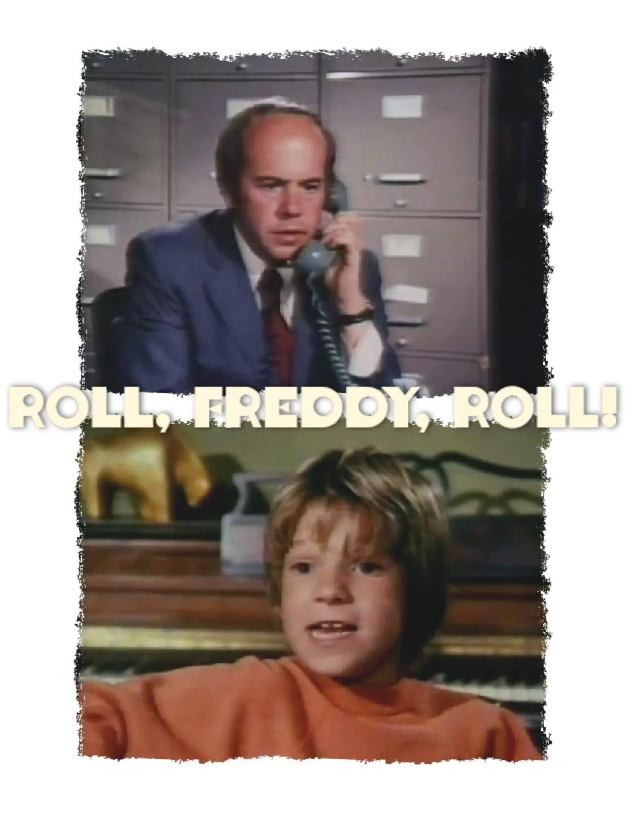 Roll, Freddy, Roll! (1974) DVD