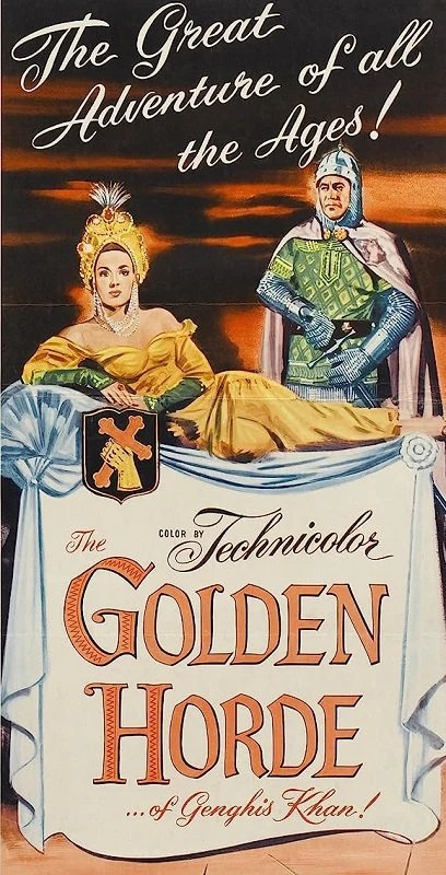 The Golden Horde (1951) DVD