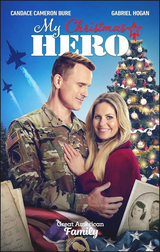 My Christmas Hero (2023) DVD